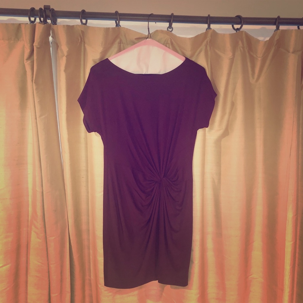 Trina Turk jersey dress with twist detail
